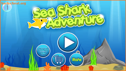 Sea Shark Adventure screenshot