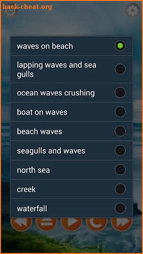 Sea Sounds Ocean Nature Sounds screenshot