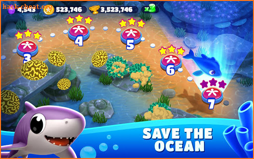 Sea Stars: World Rescue 🐬 screenshot