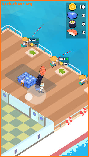Sea Sushi screenshot