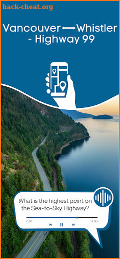 Sea to Sky Highway Audio Tour screenshot