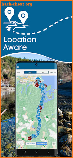 Sea to Sky Highway Audio Tour screenshot