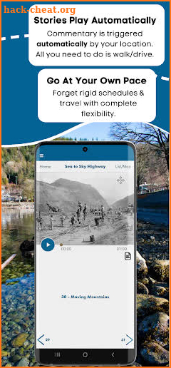 Sea to Sky Highway Audio Tour screenshot