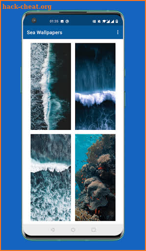 Sea wallpapers offline screenshot