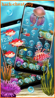 Sea world 3D Fish Theme screenshot