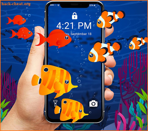 Sea World APUS Launcher live wallpaper screenshot
