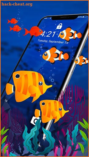Sea World APUS Launcher live wallpaper screenshot