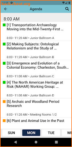 SEAC 2021 - Southeastern Archaeological Conference screenshot