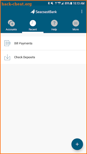 SeacoastBank Business Banking screenshot