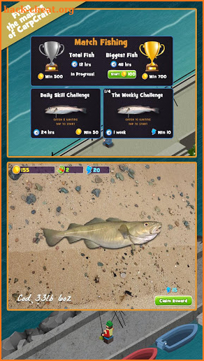 SeaCraft: Sea Fishing Game screenshot
