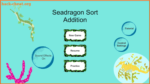 Seadragon Sort Addition screenshot