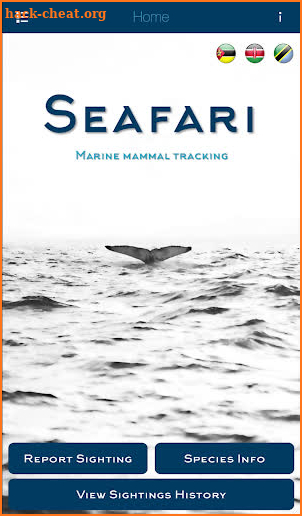 Seafari screenshot