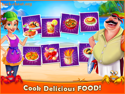 Seafood Cooking Chef -  Food Cooking Game screenshot