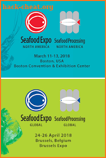 Seafood Expo Events screenshot