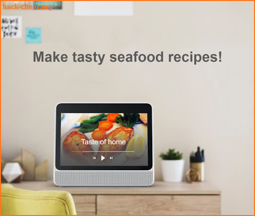 Seafood Recipes App screenshot