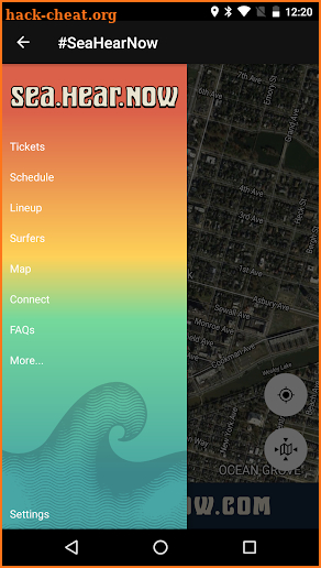 Sea.Hear.Now Festival App screenshot