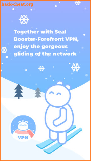 Seal Booster-Forefront VPN screenshot