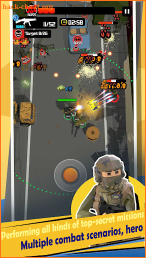 Seal Commando screenshot