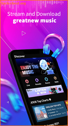 Sealand Music Player screenshot