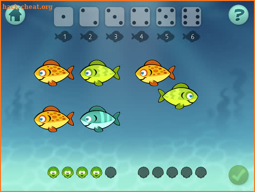 SeaNumbers - learning app for children screenshot