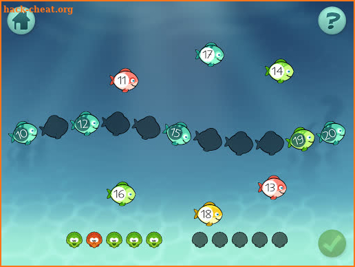 SeaNumbers - learning app for children screenshot
