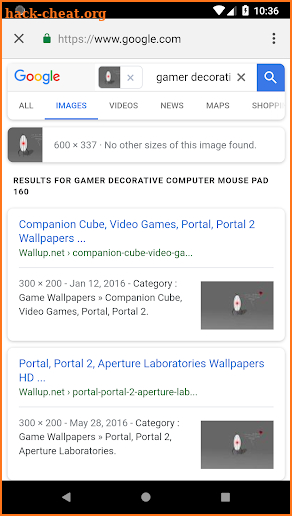 Search by Image screenshot