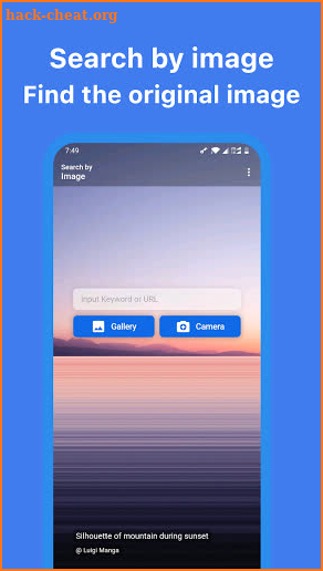 Search By Image - Reverse Image, Keyword Search screenshot