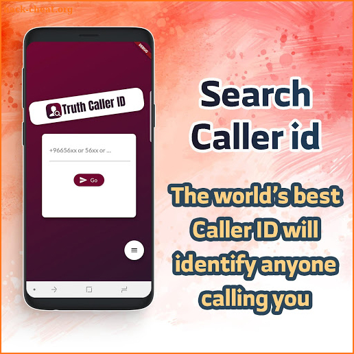 Search Caller ID screenshot