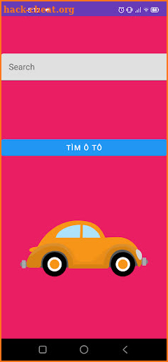 Search Car - Android screenshot