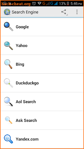 Search Engines | All in One screenshot