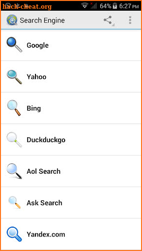 Search Engines | Premium screenshot