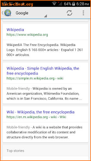 Search Engines | Premium screenshot