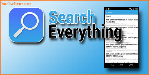 Search Everything screenshot