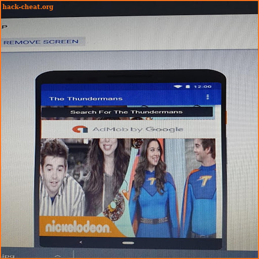 Search For The Thundermans screenshot