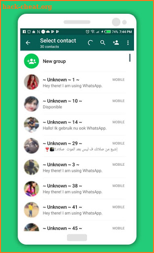 Search Friends for whatsapp 😘 Girlfriend Search screenshot