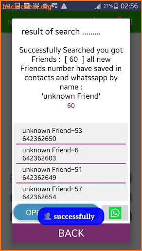 أرقام واتساب للأصدقاءـSearch girl Friends Tools screenshot