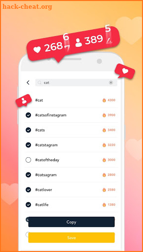 Search Tags - Get Likes & Followers screenshot