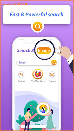 Search With Camera: Reverse Image Search By Photo screenshot