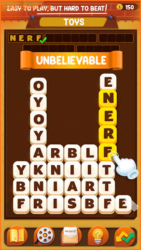 Search Words Puzzle Game screenshot