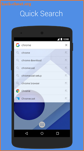 SearchBar Ex - Search Widget screenshot