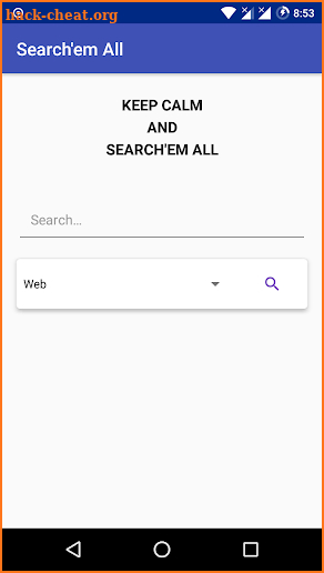 Search'em All screenshot