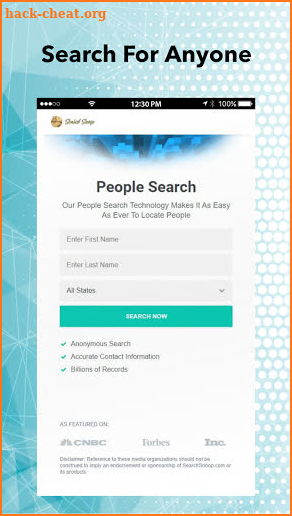 SearchSnoop: People Search & Public Records App screenshot
