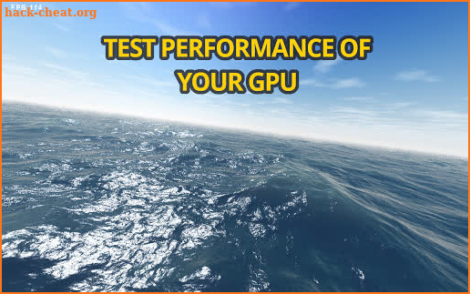Seascape Benchmark - Test your device performance screenshot