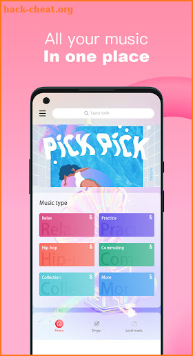 SeaShell Music Player screenshot