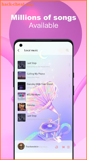 SeaShell Music Player screenshot