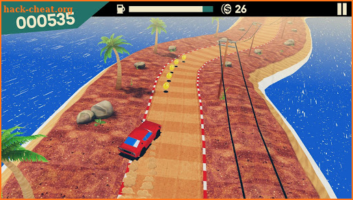 Seaside Driving screenshot