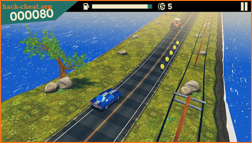 Seaside Driving screenshot