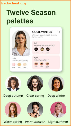 Seasonal Colors - Match & Find screenshot