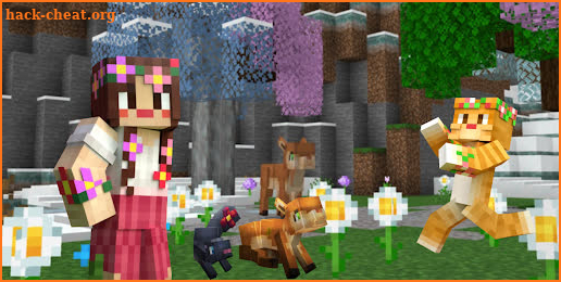 Seasons Mod for Minecraft PE screenshot