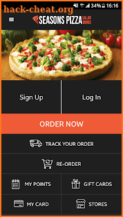 Seasons Pizza screenshot